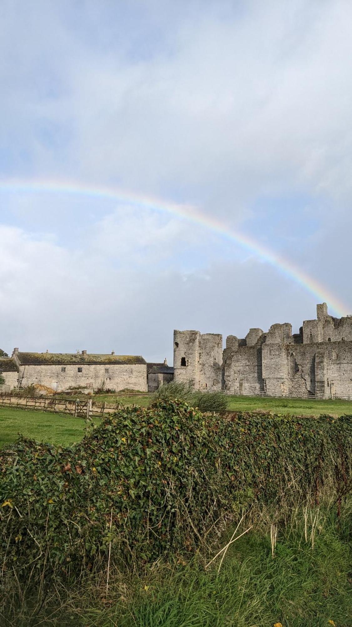 Castle Keep Tea Room Middleham Exterior foto